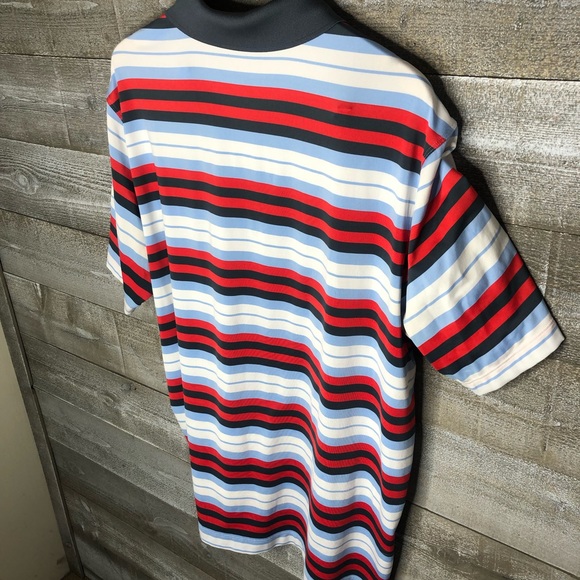 Nike Golf performance dri fit striped golf polo - Picture 3 of 3